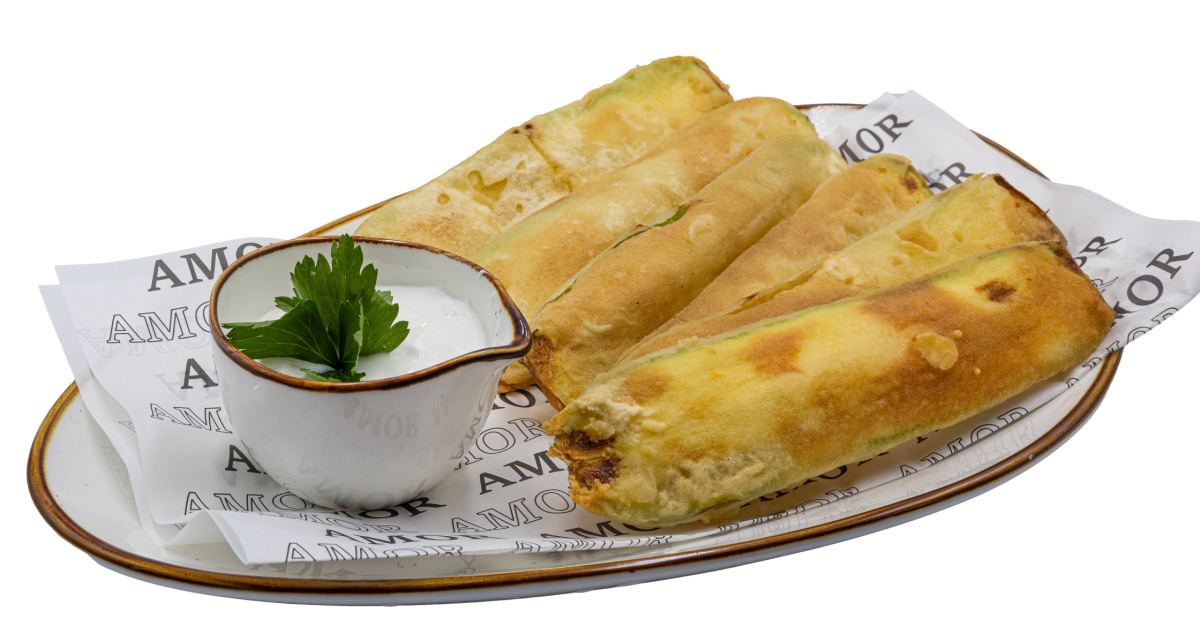 Тиквички по гръцки